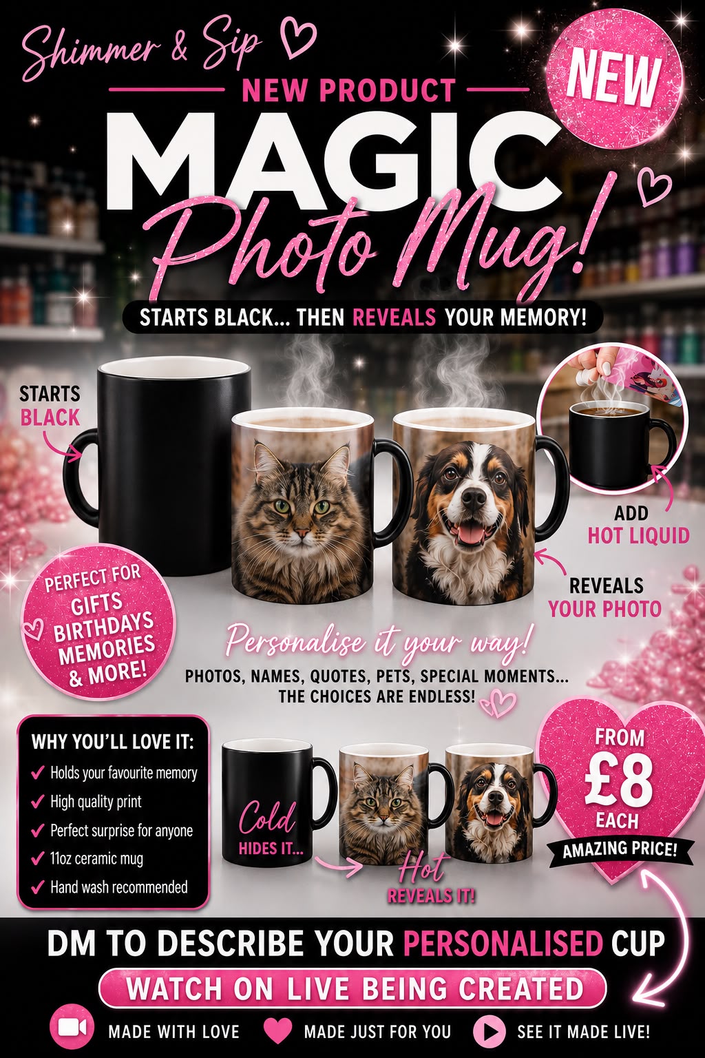 Magic Photo Mug