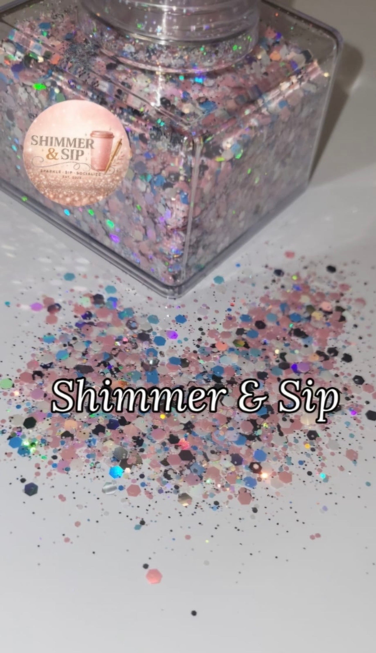 ✨2oz Of Chunky Glitter✨