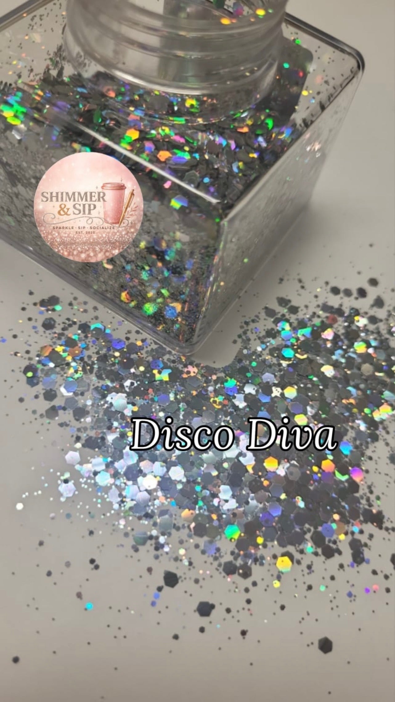 ✨2oz Of Chunky Glitter✨