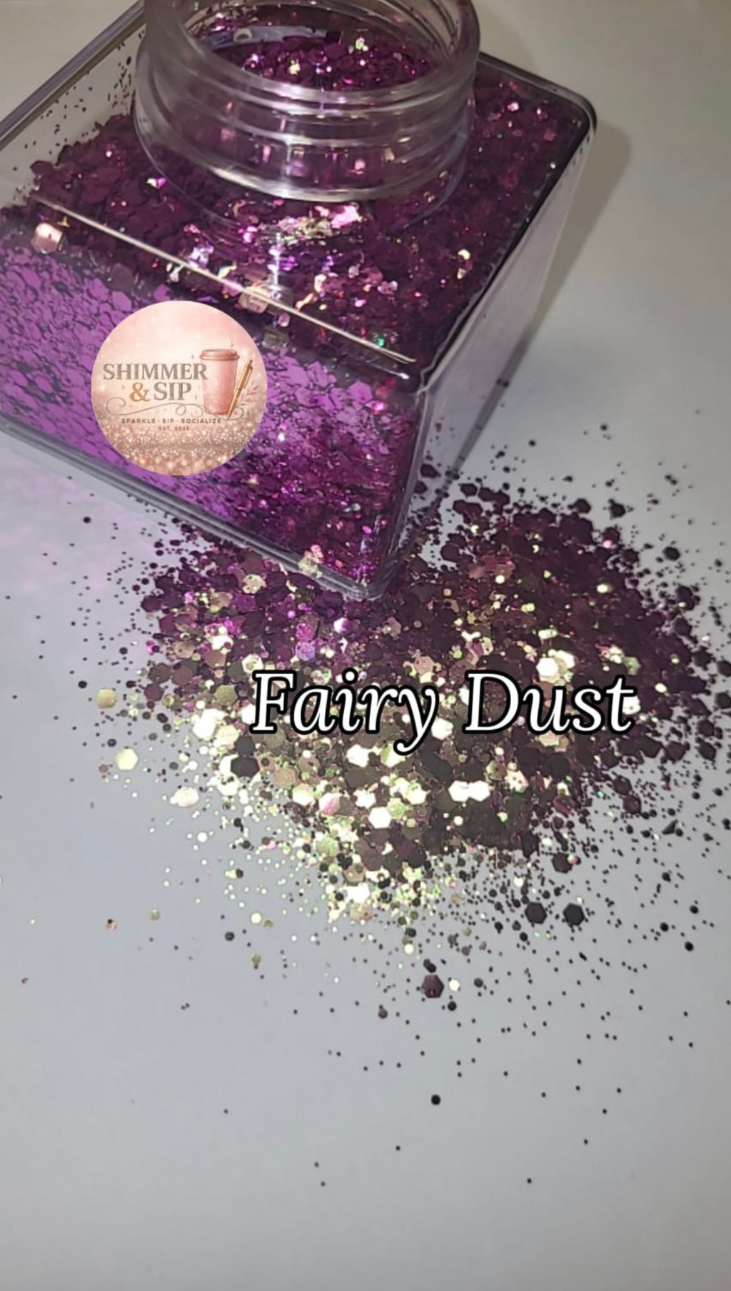 ✨2oz Of Chunky Glitter✨