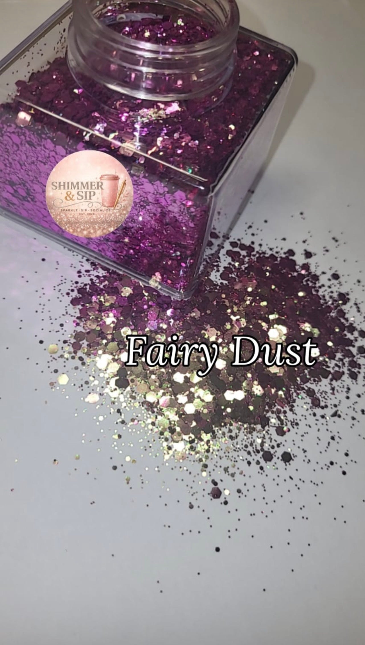 ✨2oz Of Chunky Glitter✨