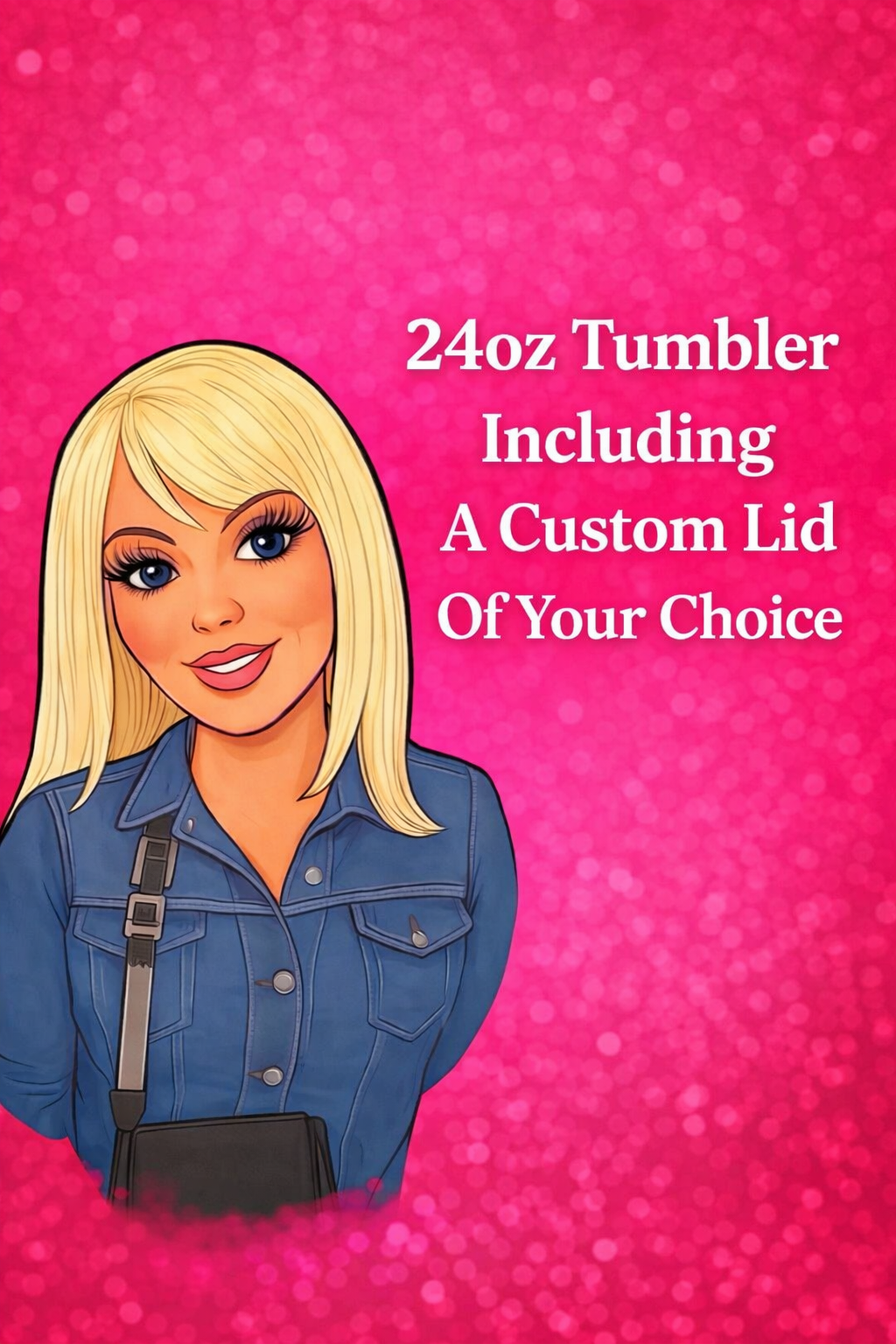 ✨16oz & 24oz Tumblers - Create Your Own With Custom Lid✨
